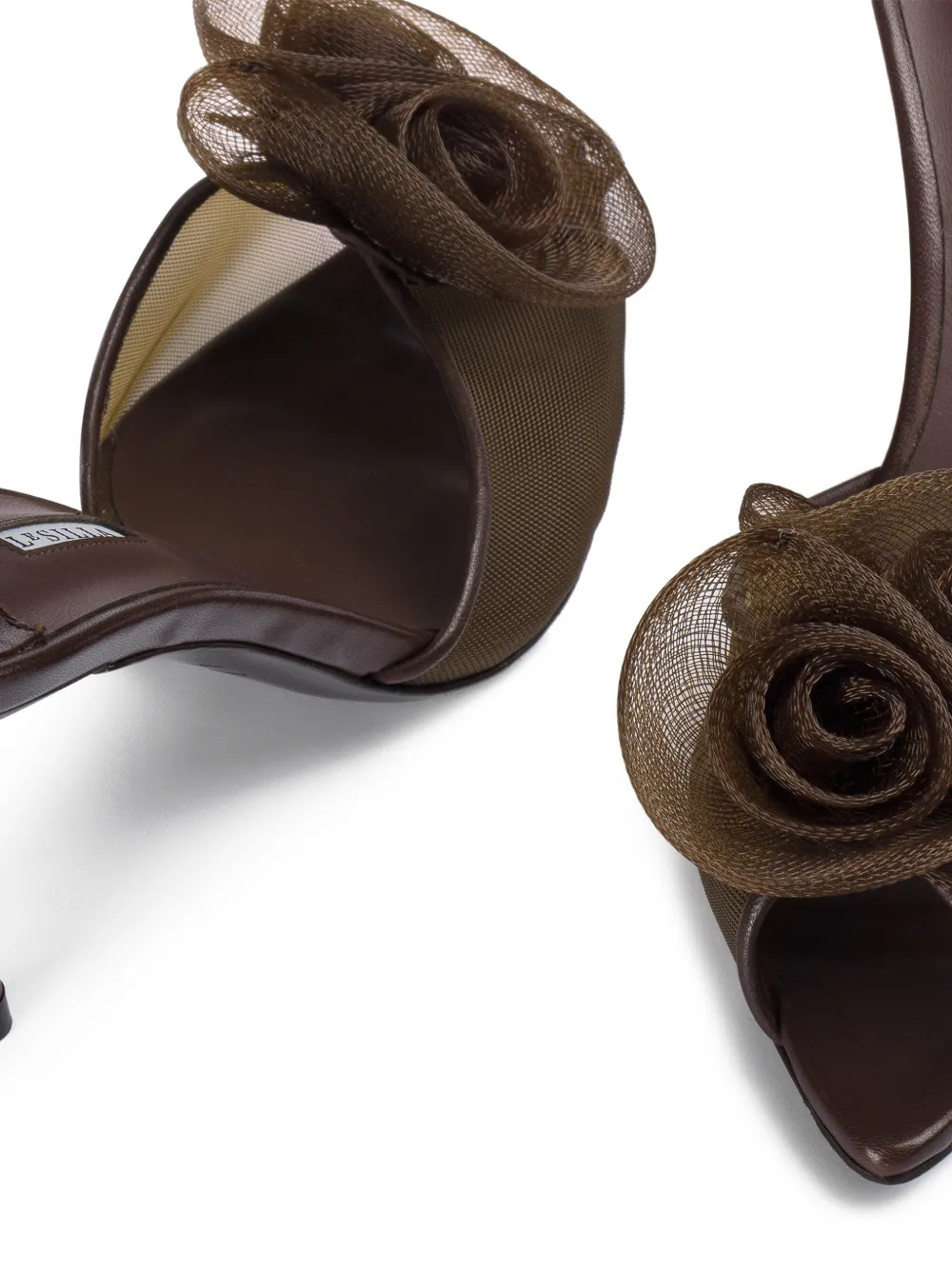 Le Silla Rose muiltjes Bruin