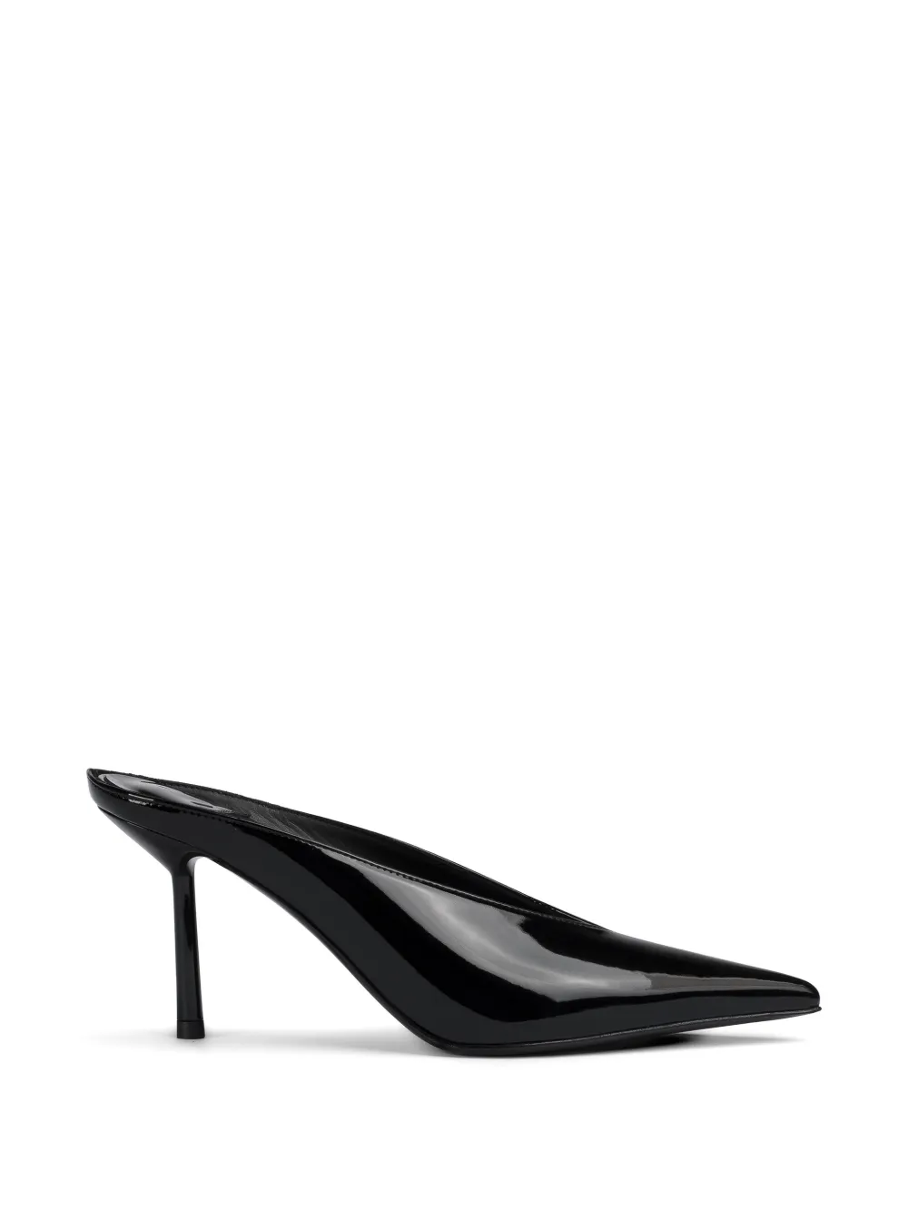Le Silla Clivage heeled mules Zwart