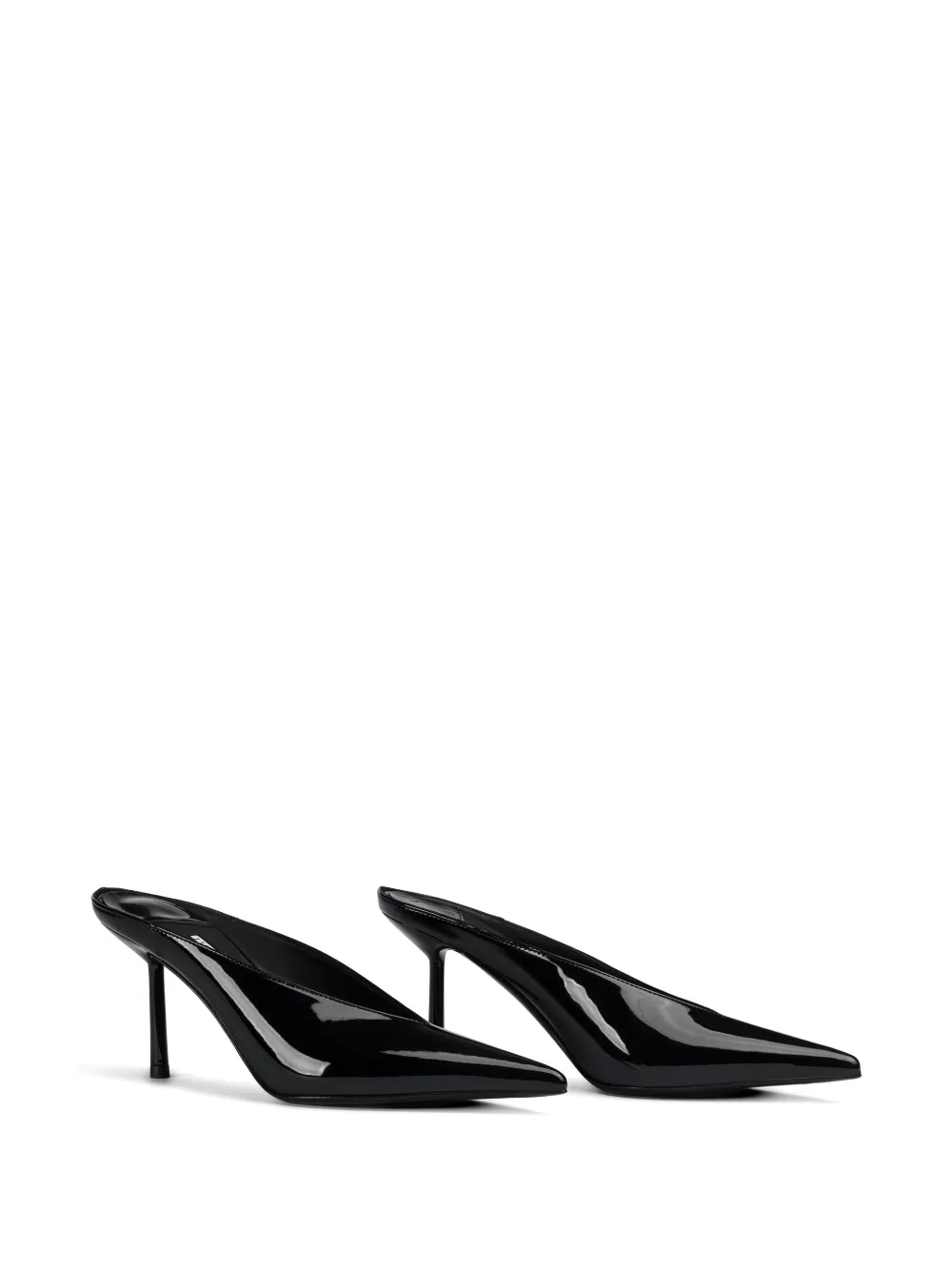 Le Silla Clivage heeled mules Zwart