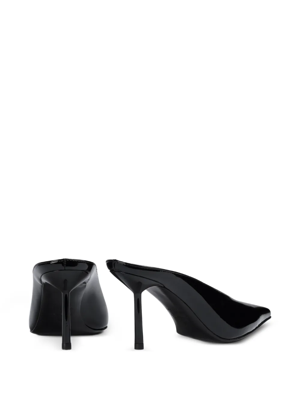 Clivage Heeled Mules
