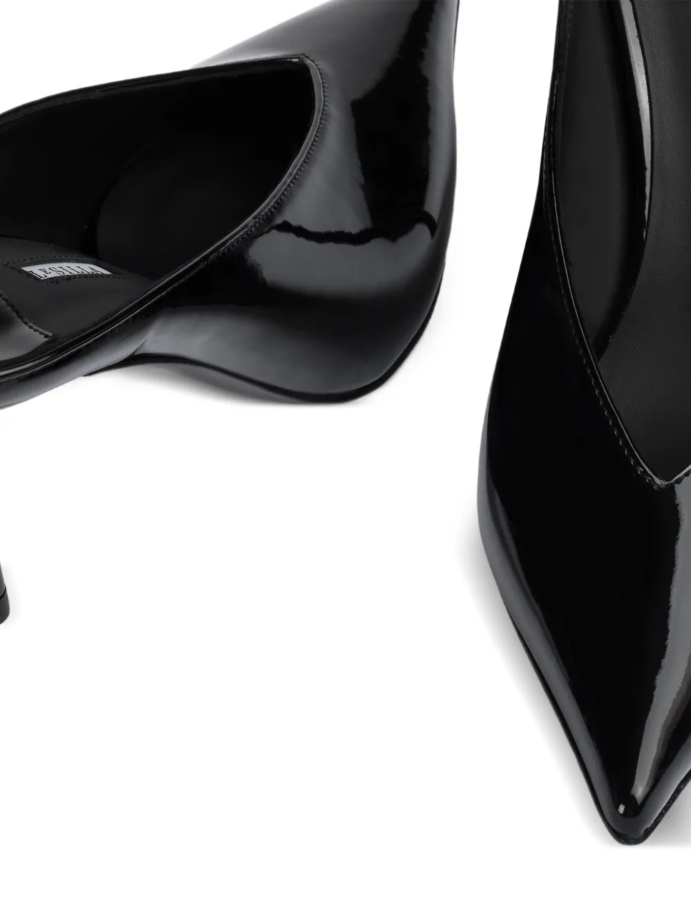 Clivage Heeled Mules