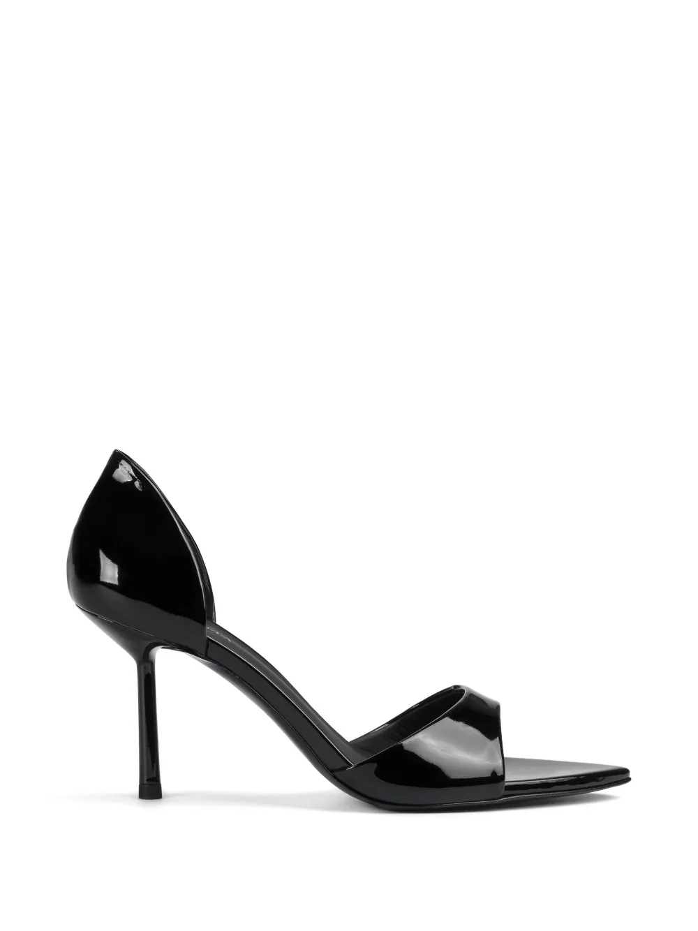 Le Silla Shirley sandalen met puntige neus Zwart