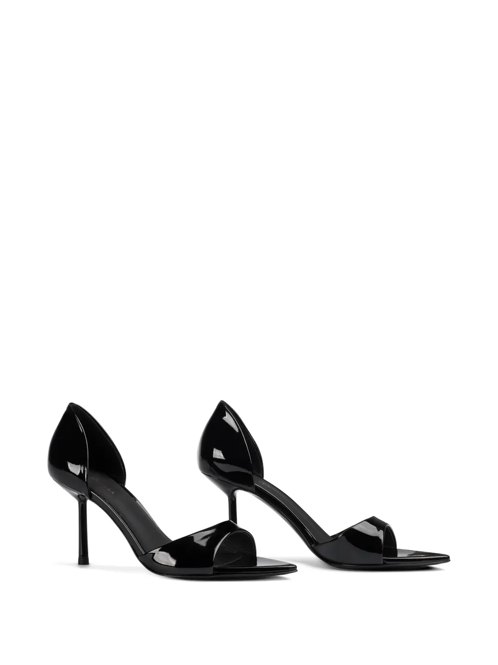 Le Silla Shirley sandalen met puntige neus Zwart