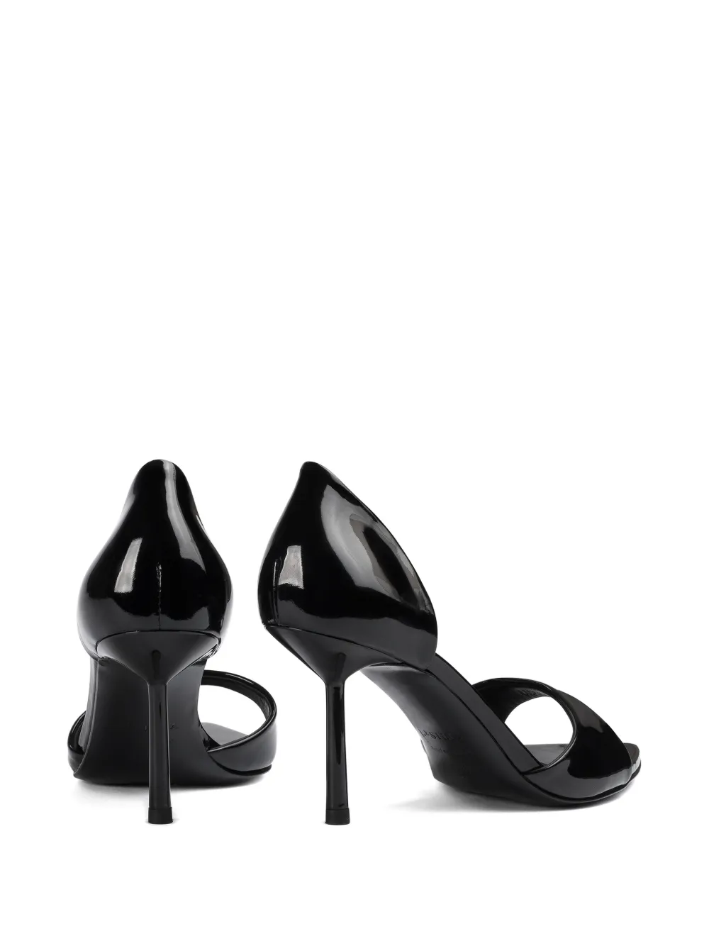 Le Silla Shirley sandalen met puntige neus Zwart