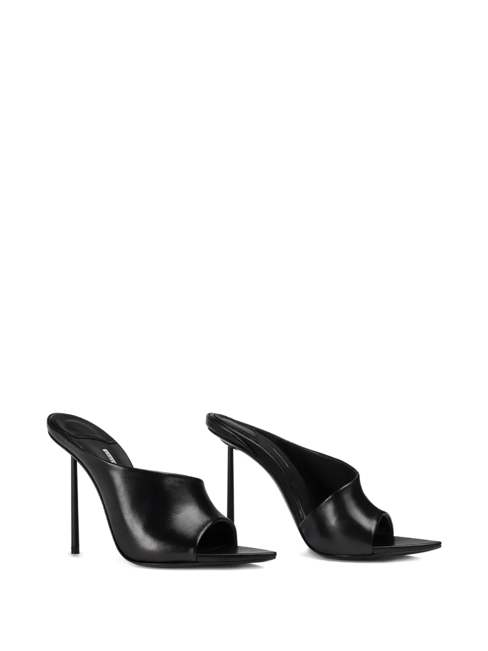 Le Silla Futura sandalen met stiletto-hak Zwart