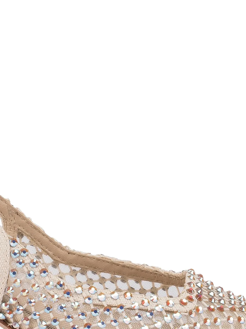 Le Silla Gilda Fierce verfraaide slingback pumps Roze