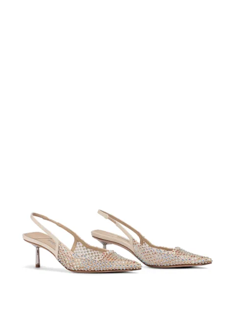 Le Silla  Gilda Fierce embellished slingback pumps