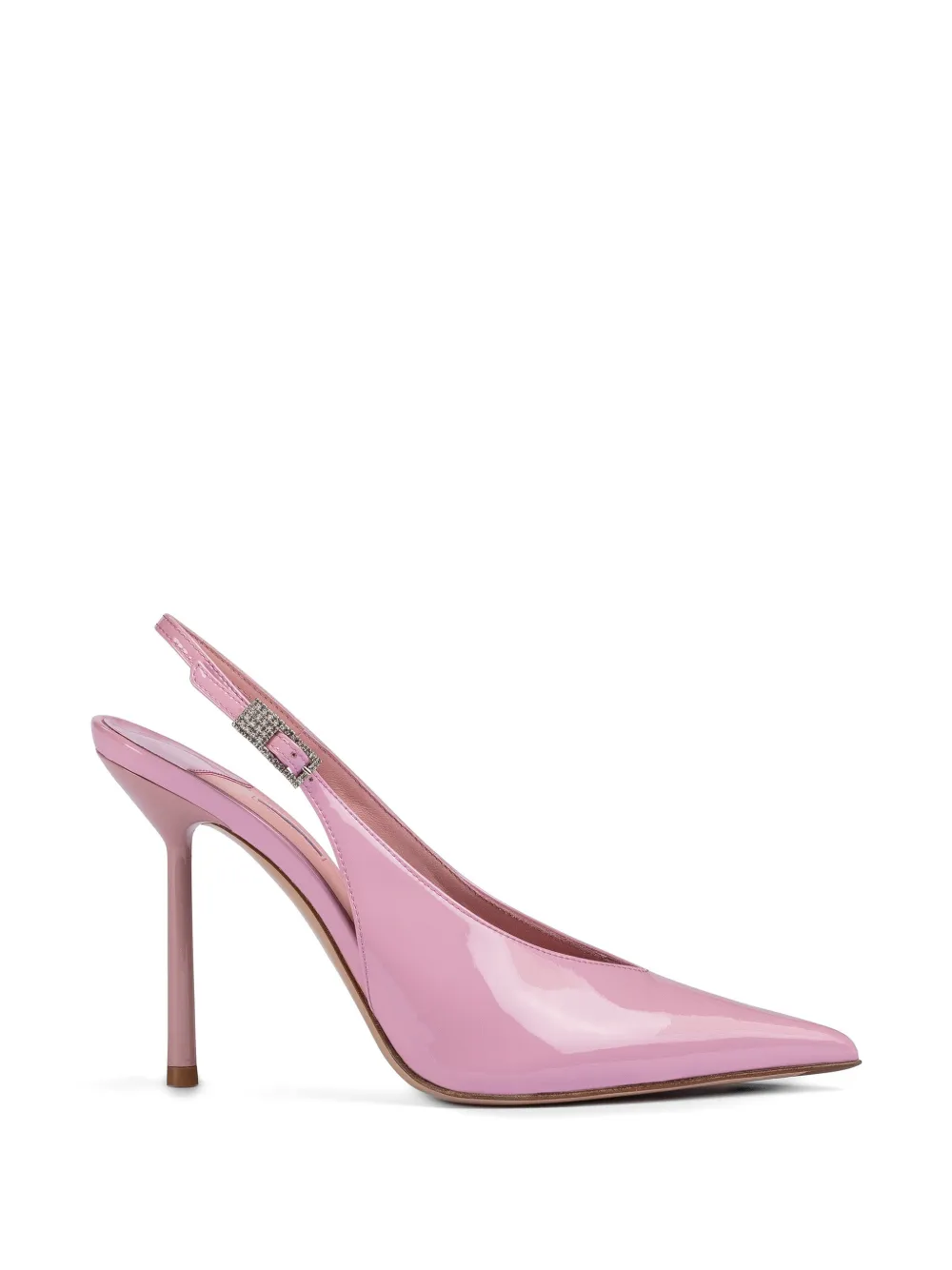 Le Silla Clivage slingback pumps met gesp Roze