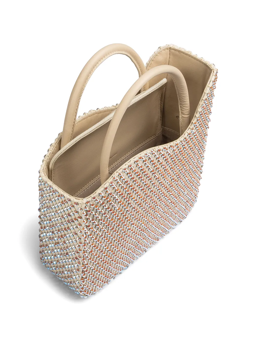 Le Silla Kleine Ivy verfraaide shopper Beige