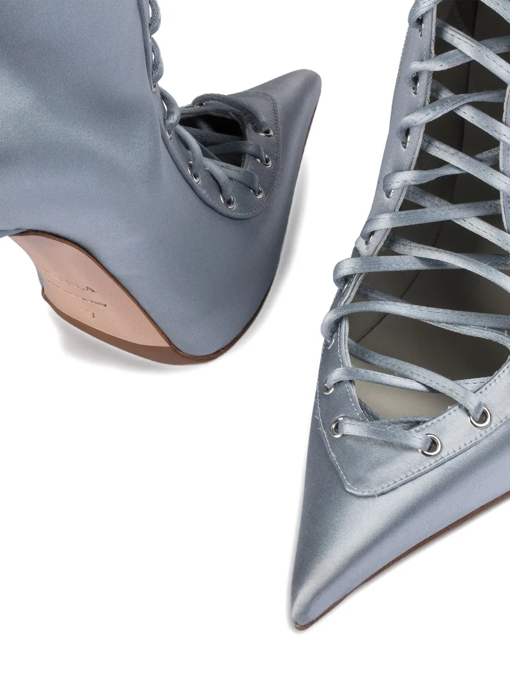 Le Silla 120mm Colette laarzen Grijs