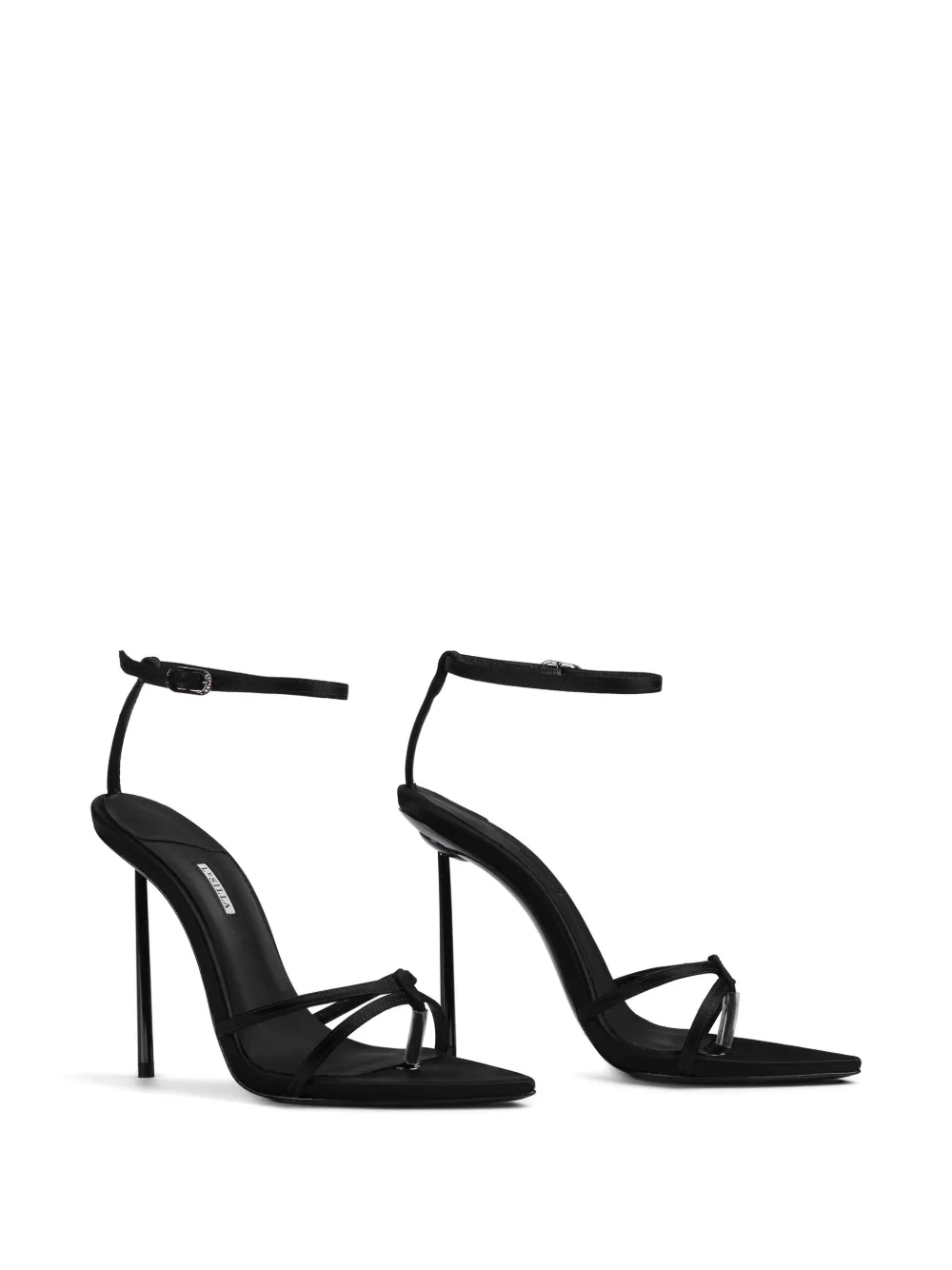 Le Silla Gisele sandalen Zwart