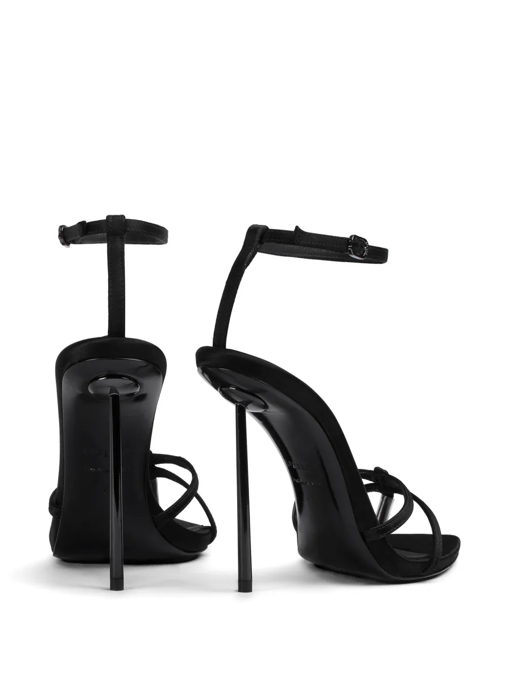 Le Silla Gisele sandalen Zwart