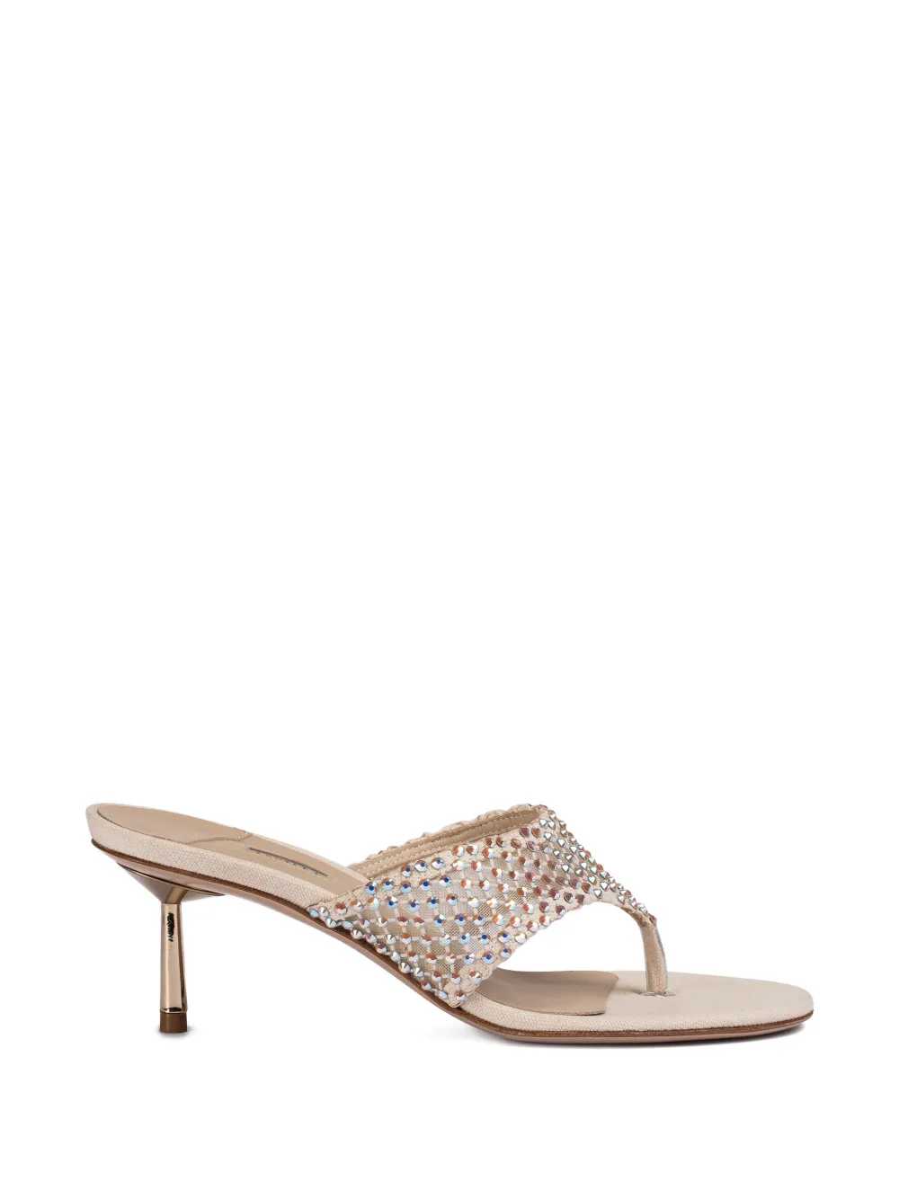 Le Silla Gilda sandalen met hak Beige