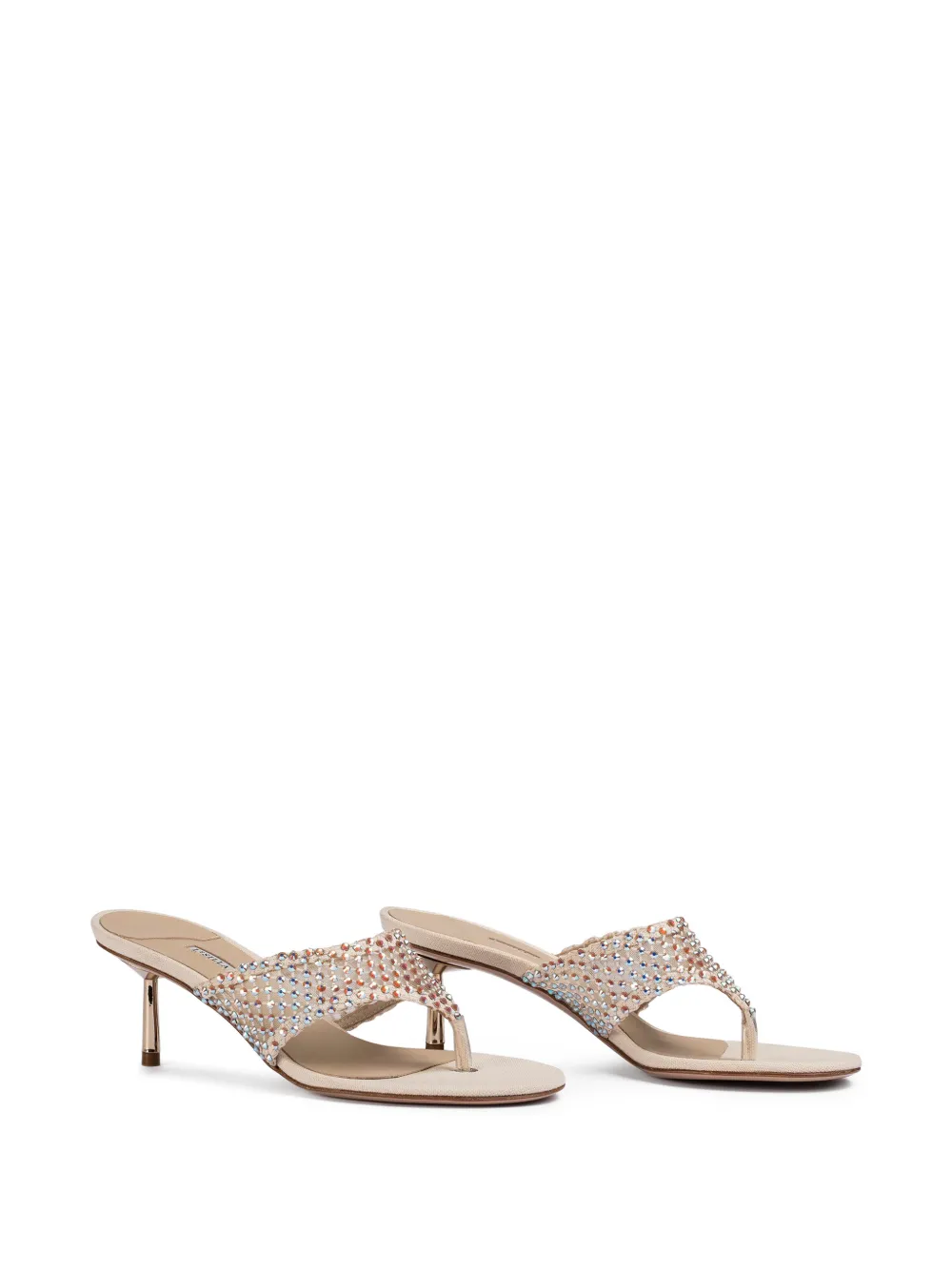 Le Silla Gilda sandalen met hak Beige