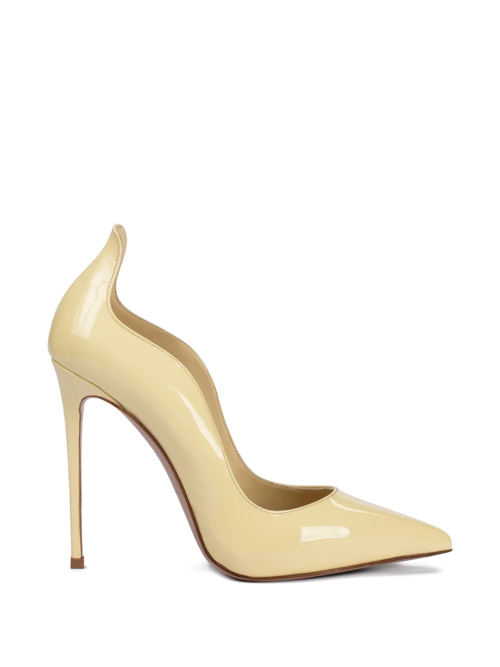 Le Silla Ivy pumps Geel