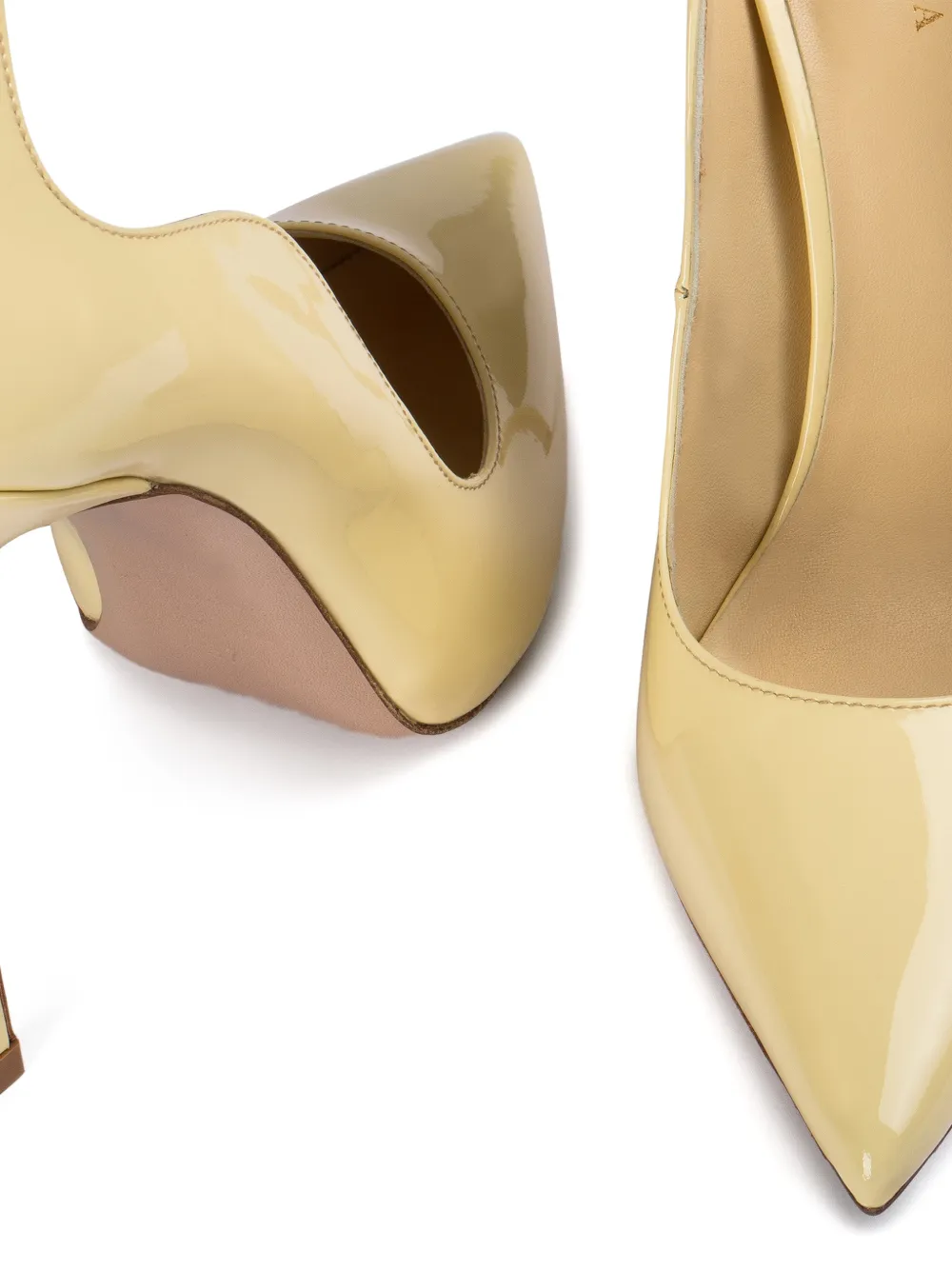 Le Silla Ivy pumps Geel