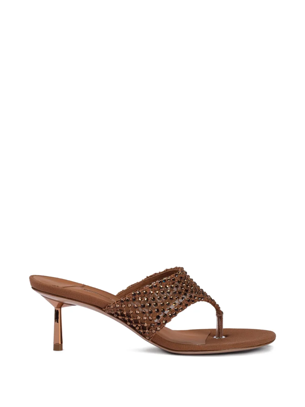Le Silla Gilda sandalen Bruin