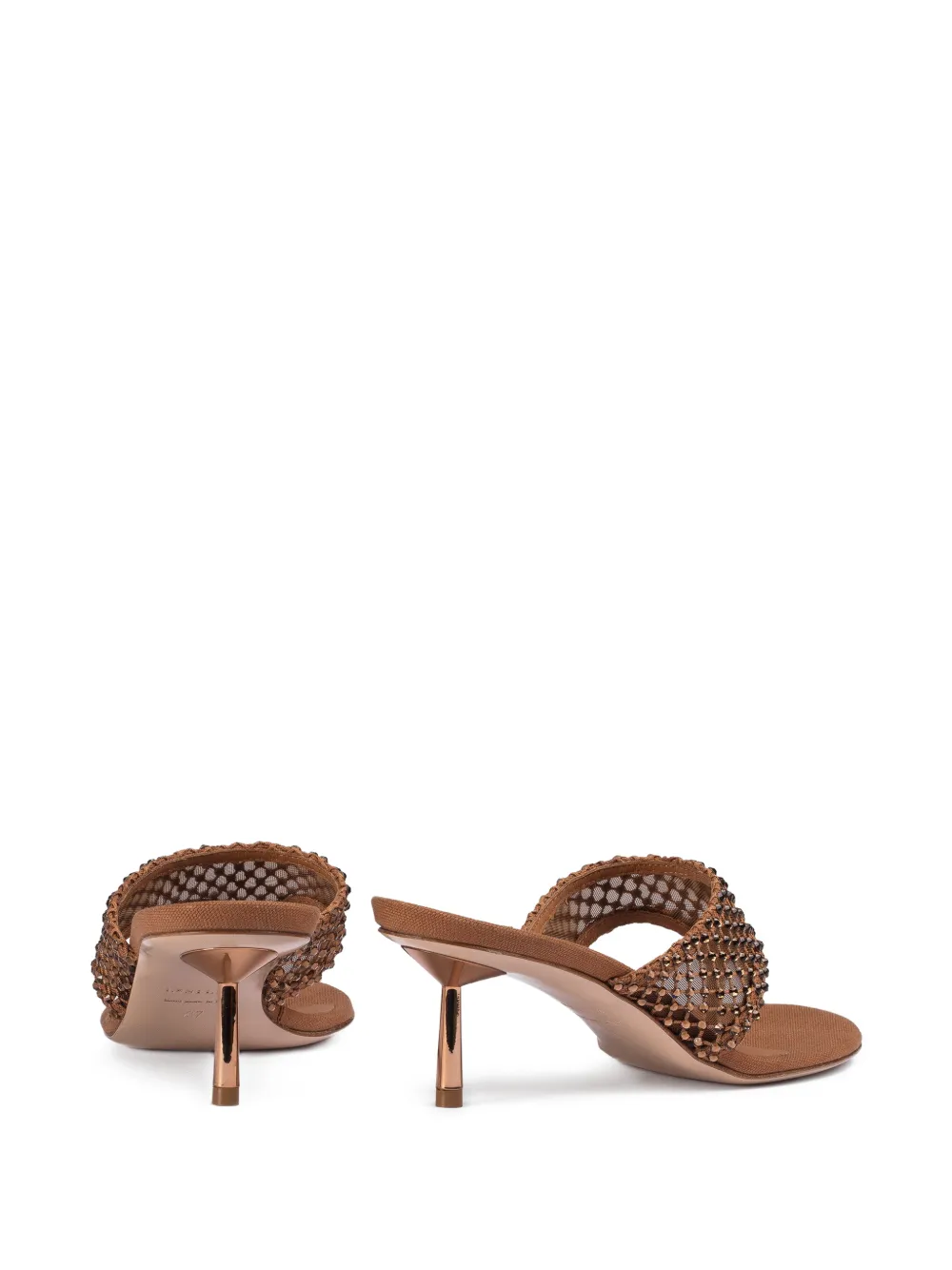 Le Silla Gilda sandalen Bruin