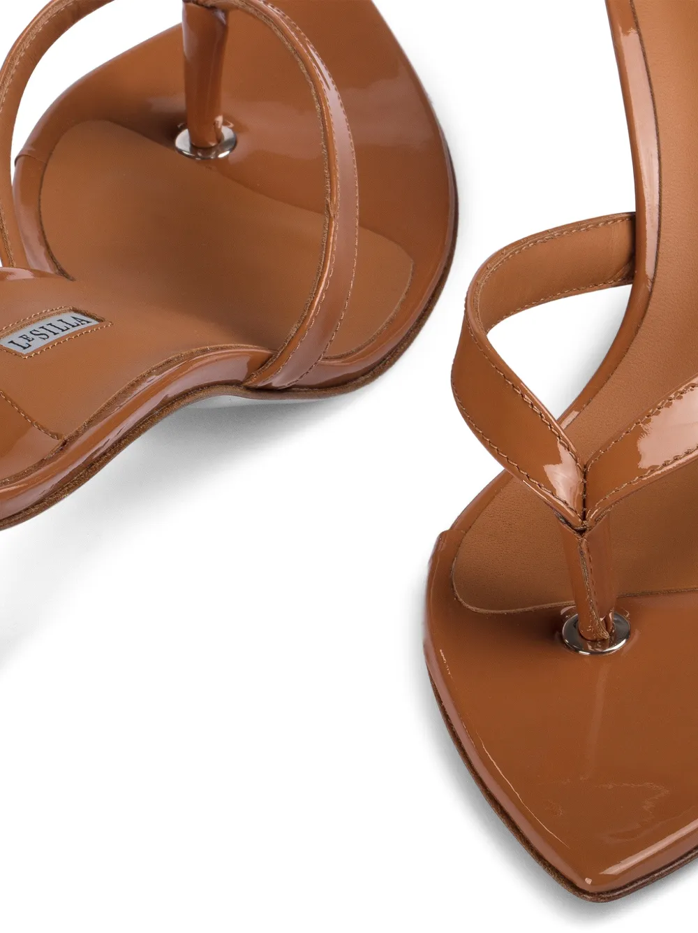 Le Silla Giselle thong-strap sandals Bruin