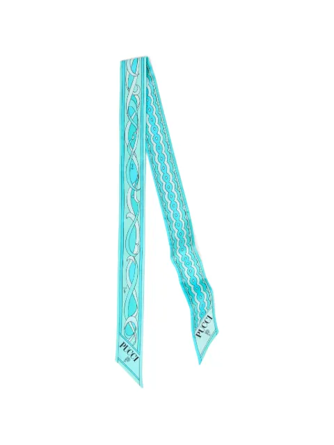 PUCCI Gemusterter Schal