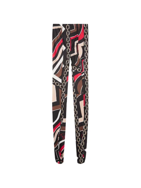 PUCCI Strumpfhose mit Istrice-Print
