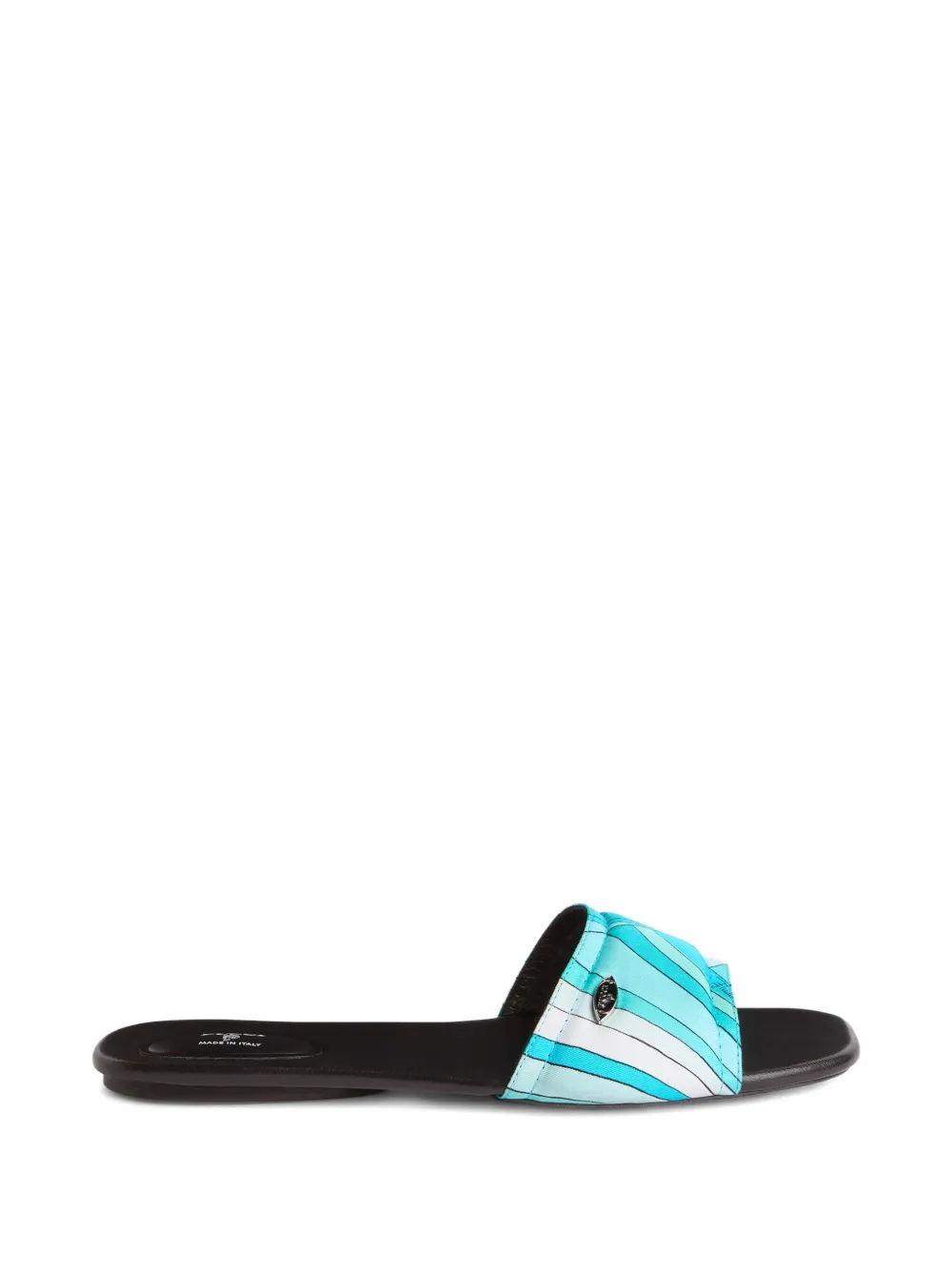 PUCCI Yummy sandalen met patroon Blauw