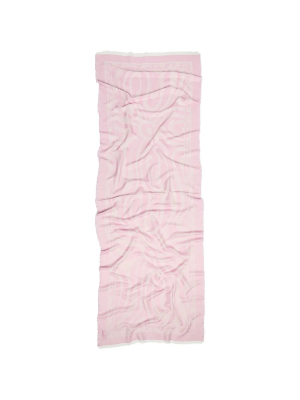 PUCCI marmo-print jacquard scarf - Rosa