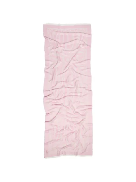 PUCCI marmo-print jacquard scarf