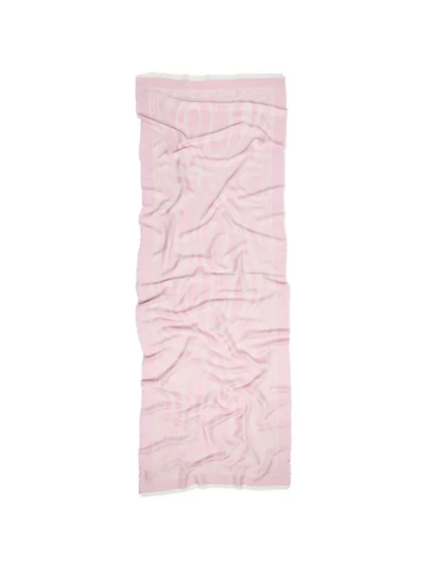 Pucci Marmo-print Jacquard Silk Scarf in Pink