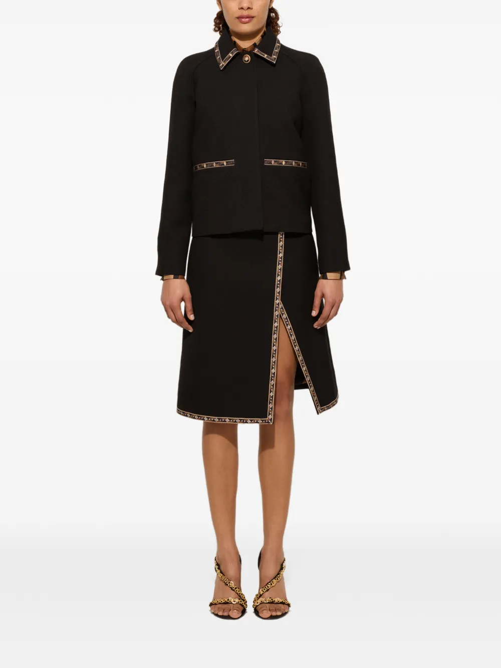  Pucci Labirinto-print Shirt - Black 