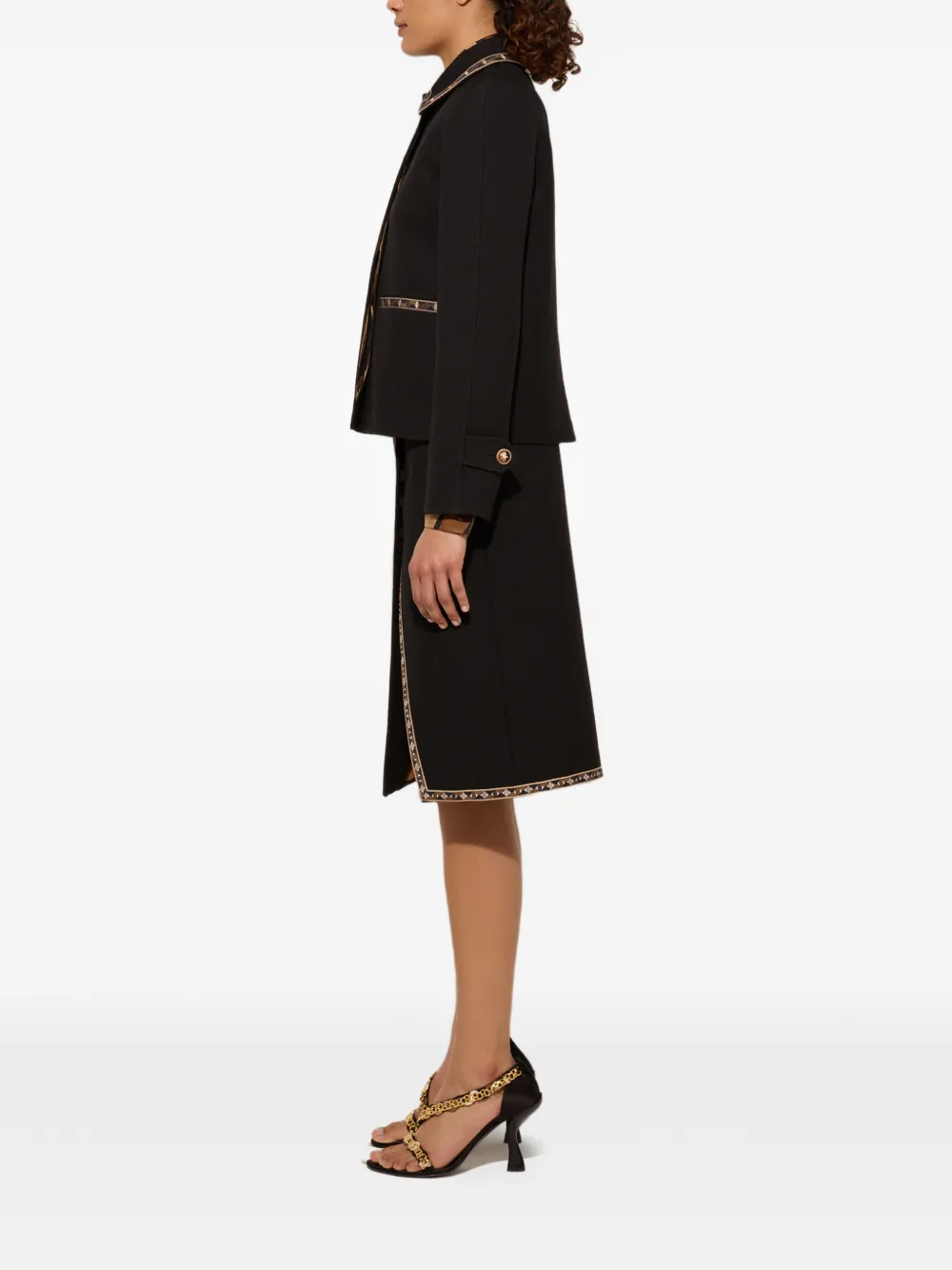  Pucci Labirinto-print Shirt - Black 