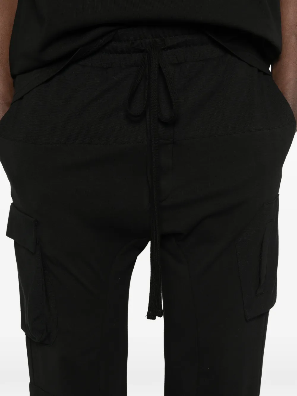 Thom Krom Cargo broek Zwart