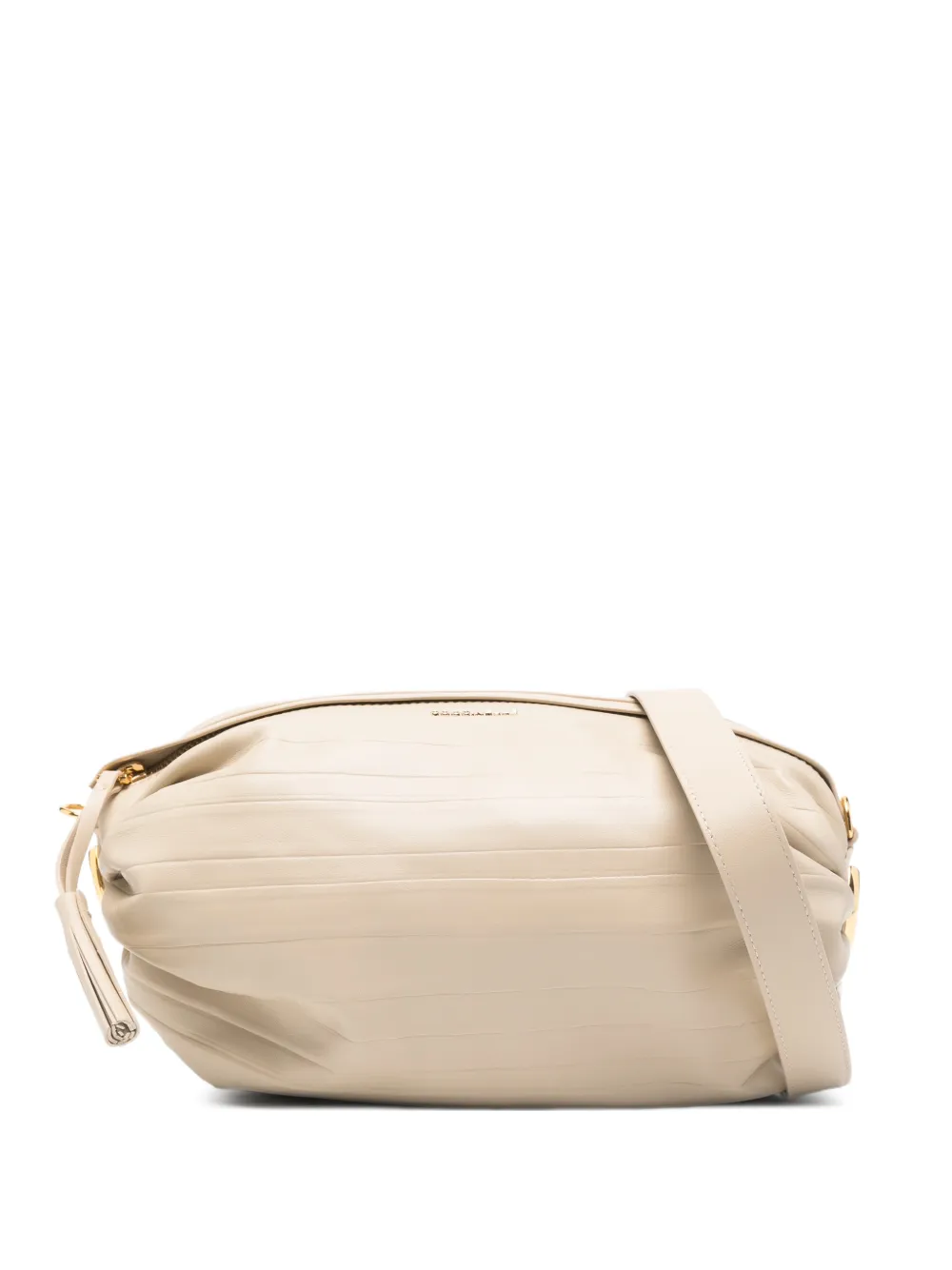 Coccinelle tassel-detail shoulder bag - Toni neutri