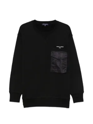 JW Anderson ハーフジップ セーター | ブラック | FARFETCH JP