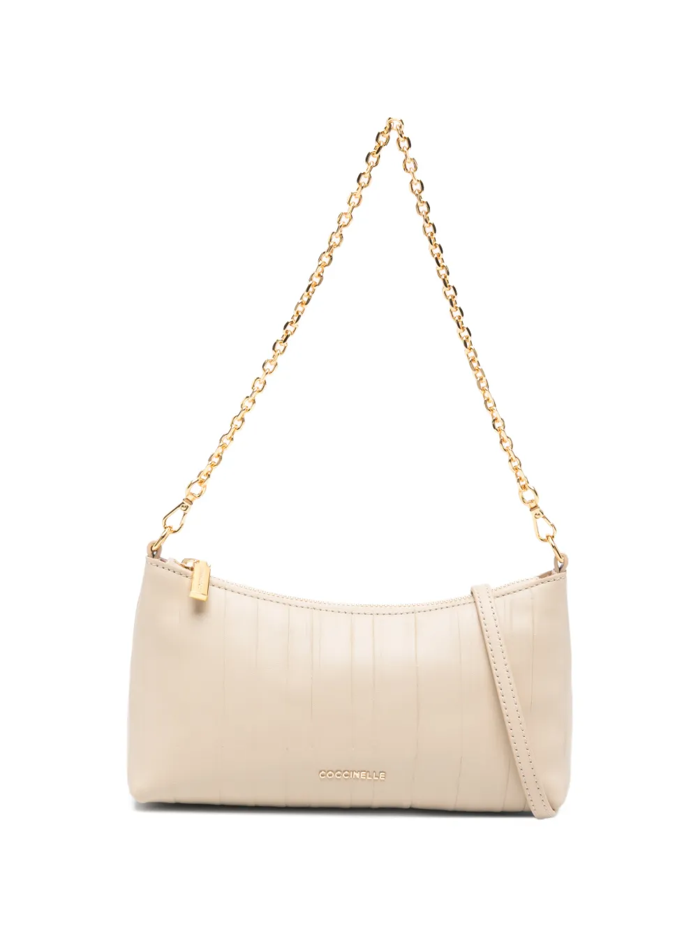 Coccinelle Borsa tote in pelle con catena - Toni neutri