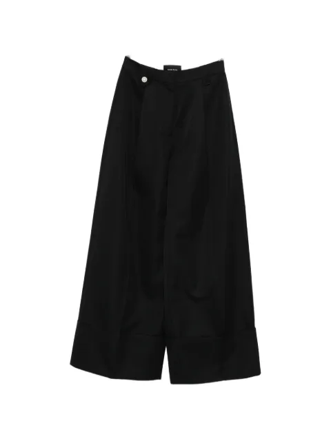 Simone Rocha button wide trousers