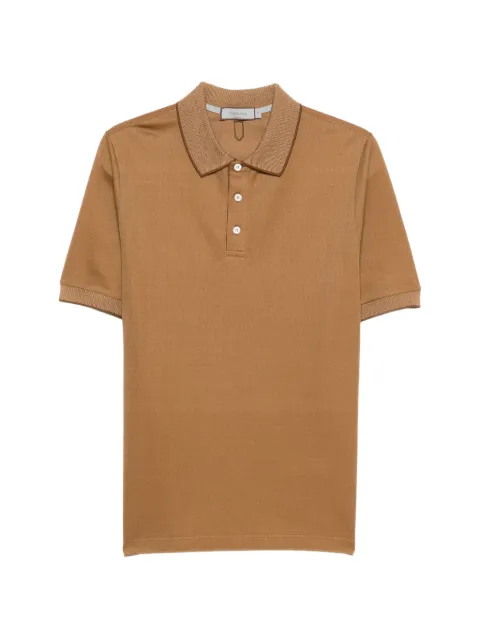 Canali playera tipo polo con ribete en el cuello