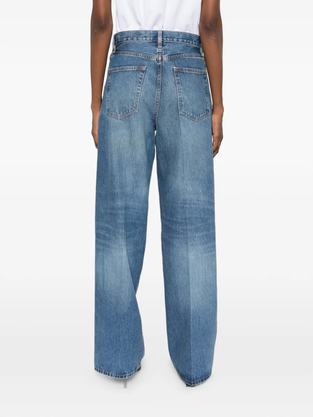 FRAME The Collegiate jeans Blauw