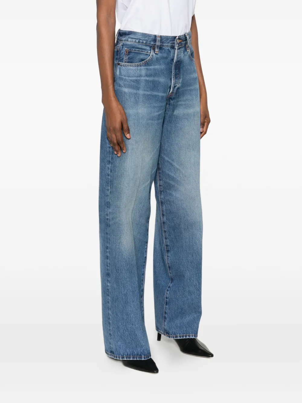  Frame The Collegiate Jeans - Blue 