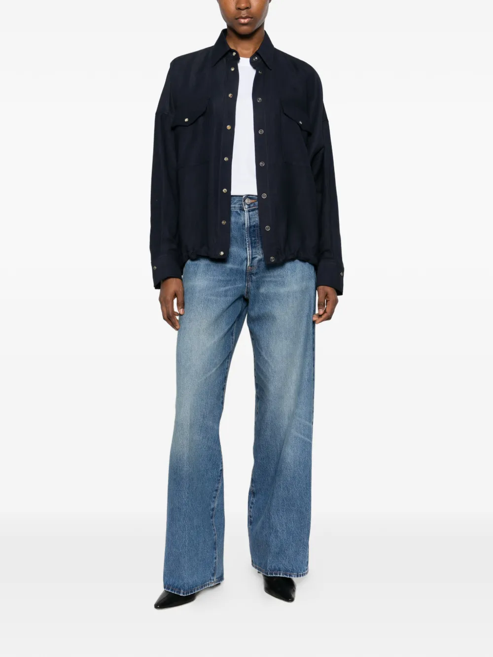  Frame The Collegiate Jeans - Blue 