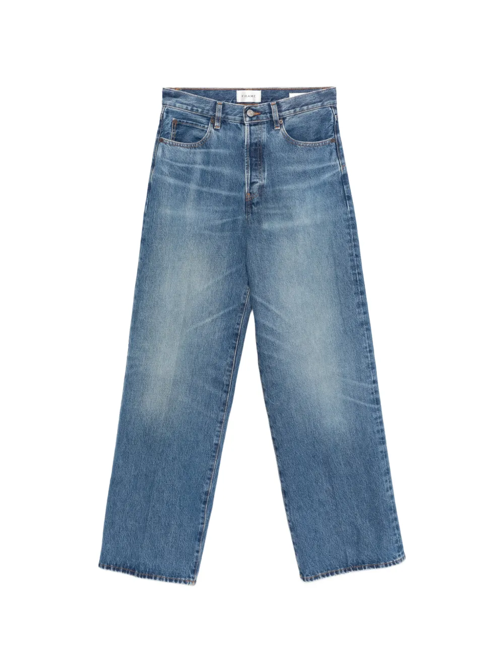 FRAME The Collegiate Jeans - Blau