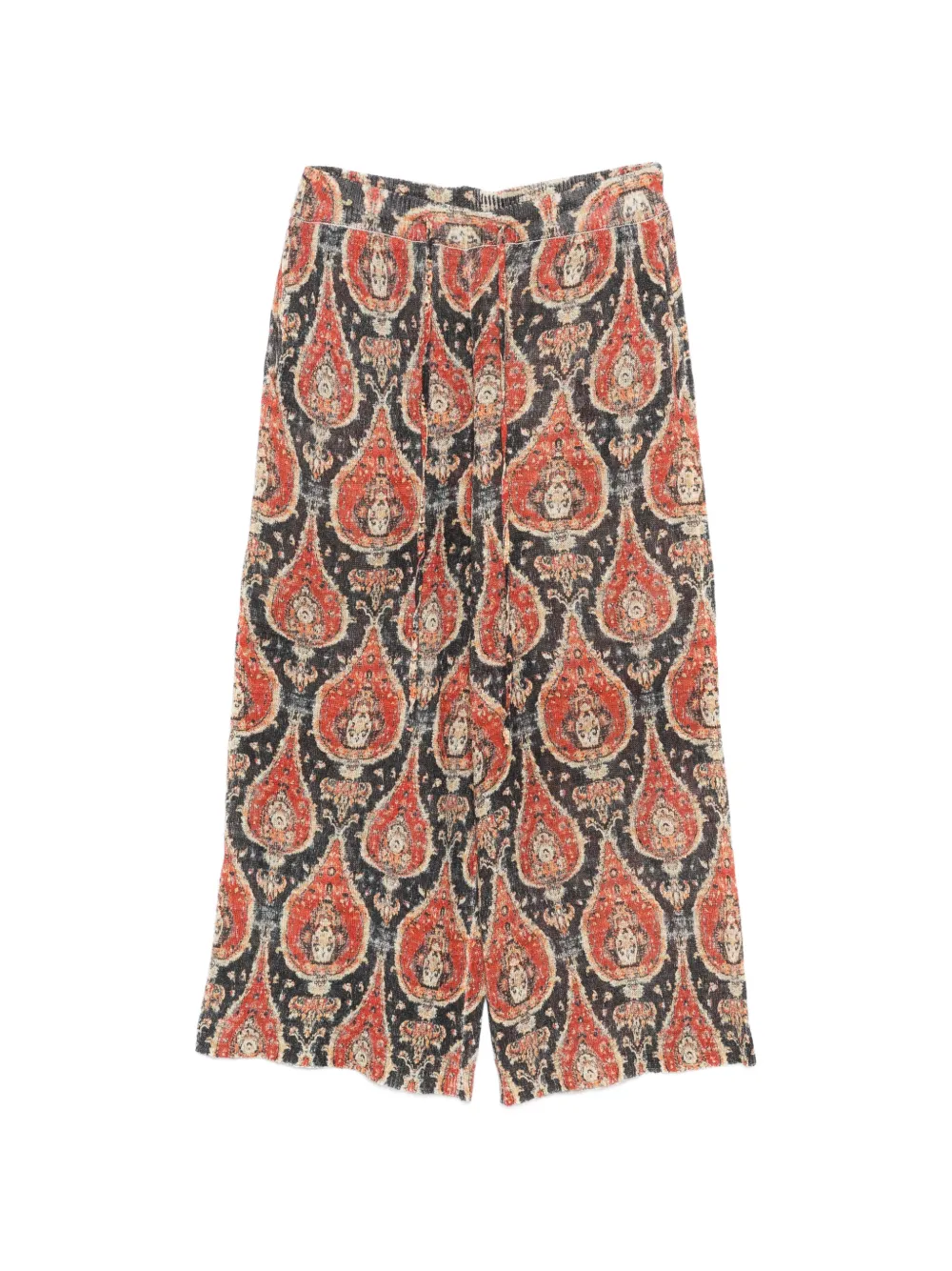 R13 Pantaloni crop - Nero