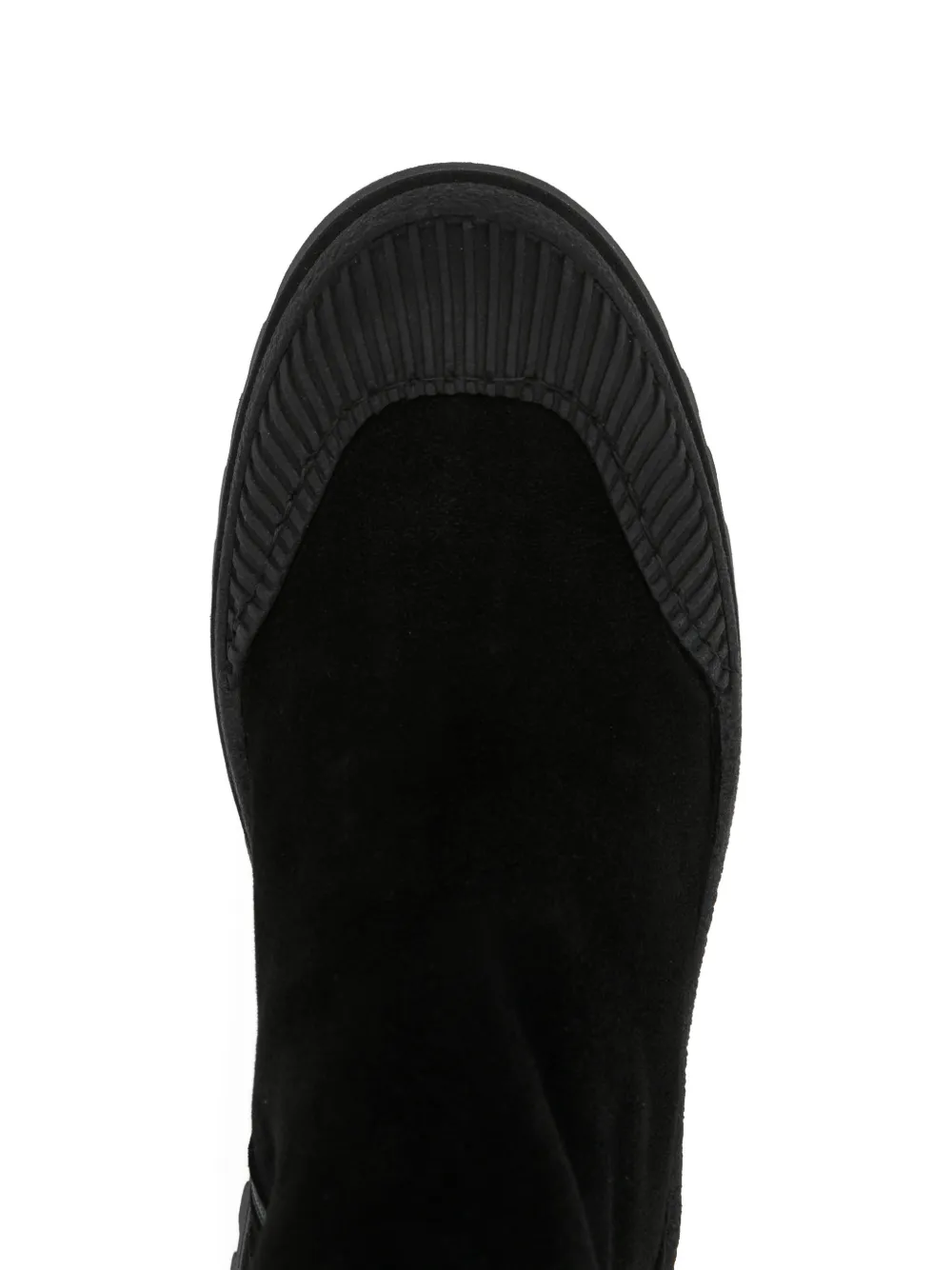 Aquazzura Rugged suède laarzen Zwart