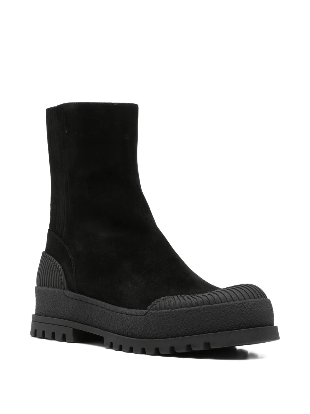 Aquazzura Rugged suède laarzen Zwart