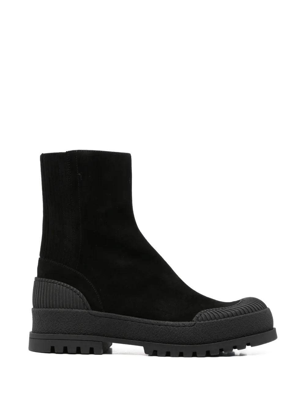 Aquazzura Rugged suede boots - Nero