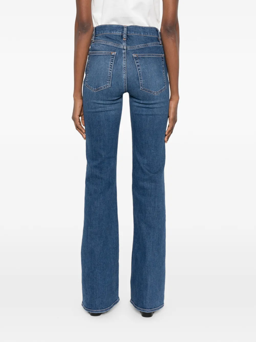 FRAME Bootcut jeans Blauw