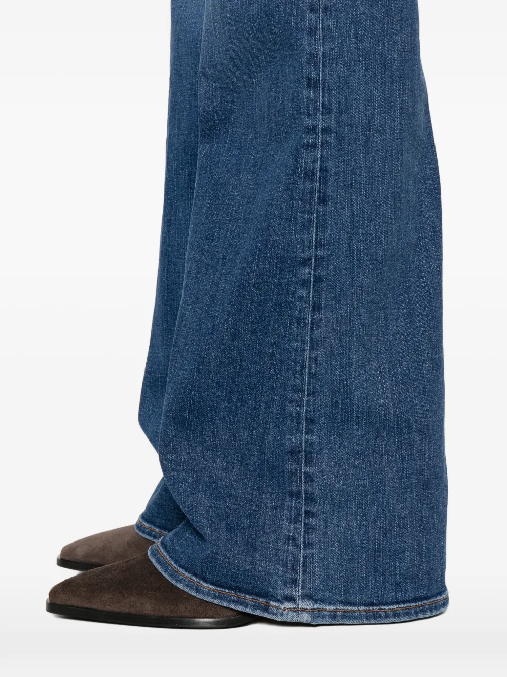 FRAME Bootcut jeans Blauw