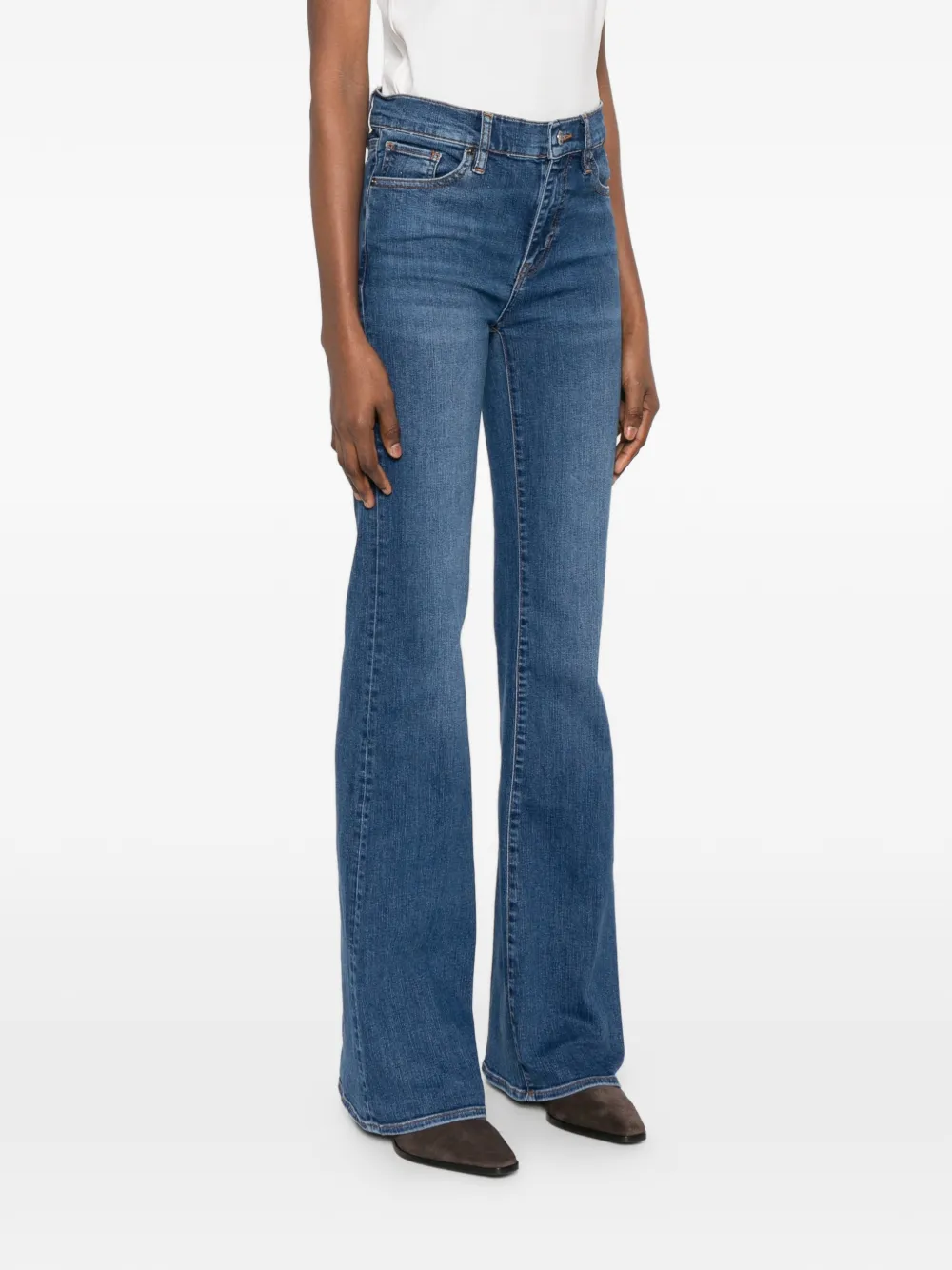  Frame Vaqueros Bootcut - Azul 