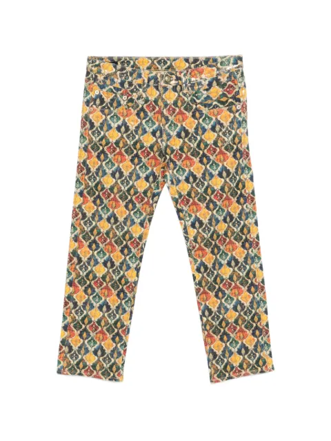 R13 Klassische Cropped-Jeans