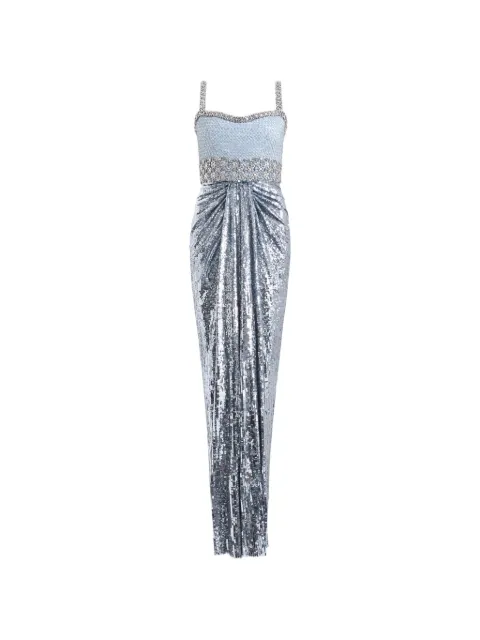 Jenny Packham robe longue Only You à sequins
